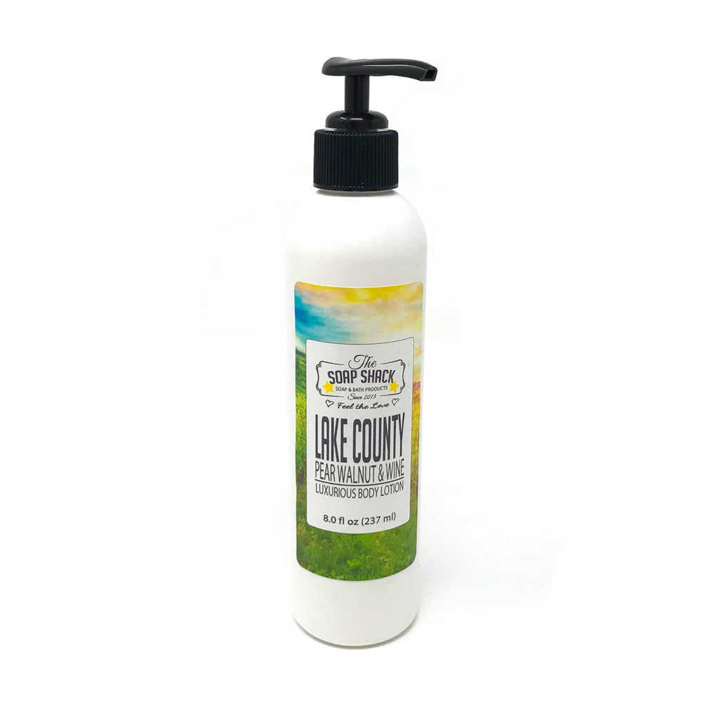 Pear, Walnut & Wine Body Lotion image 0