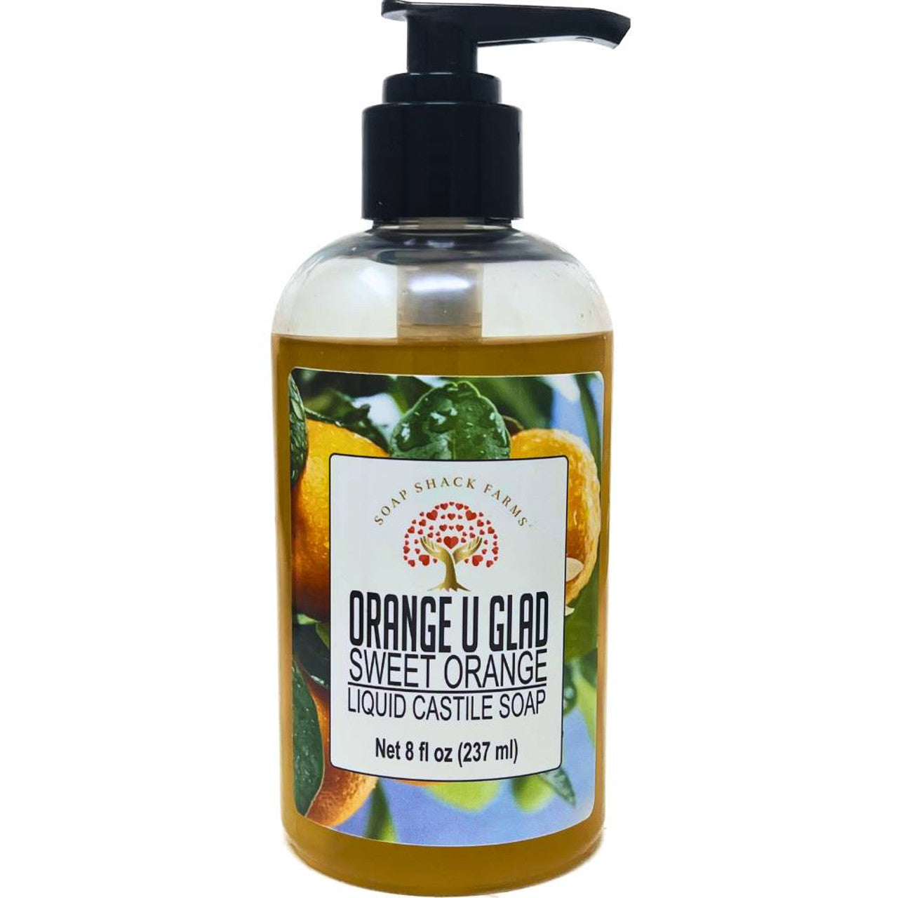 Sweet Orange Liquid Soap image 0