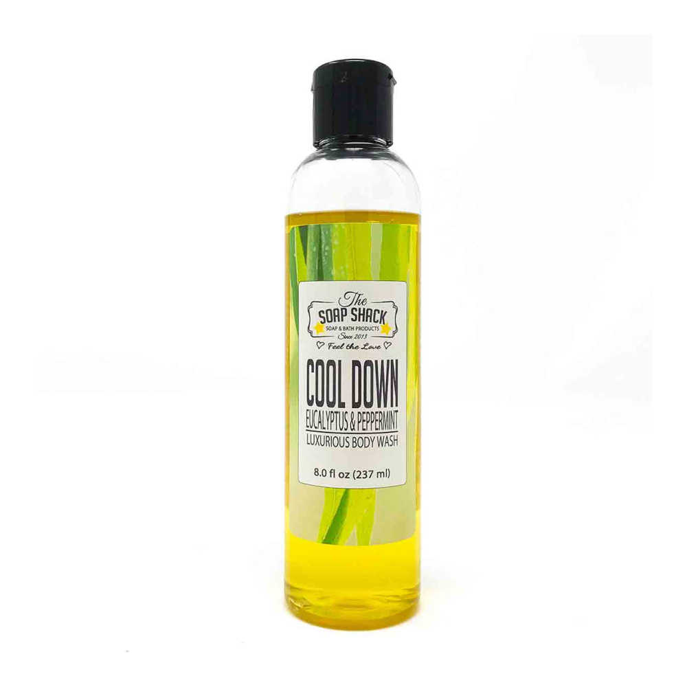 Eucalyptus Peppermint Liquid Shower Soap image 0