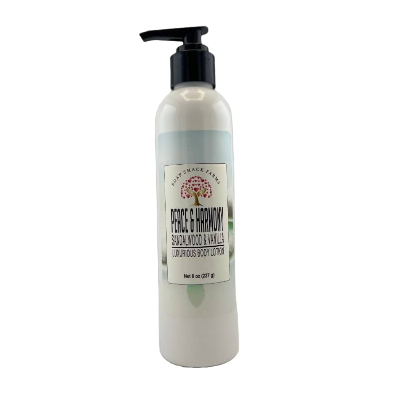 Sandalwood Vanilla Body Lotion image 0