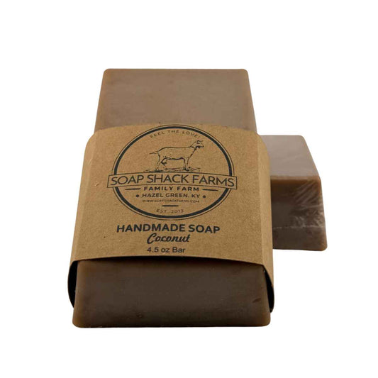 Coconut Soap Bar image 0