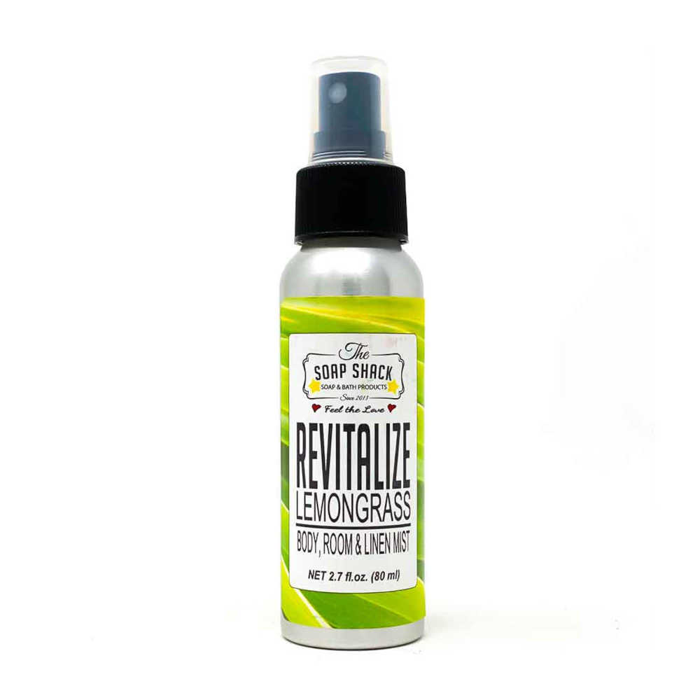 Lemongrass Body Mist image 0