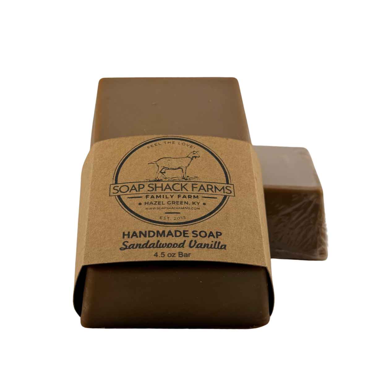 Sandalwood Vanilla Soap Bar image 0