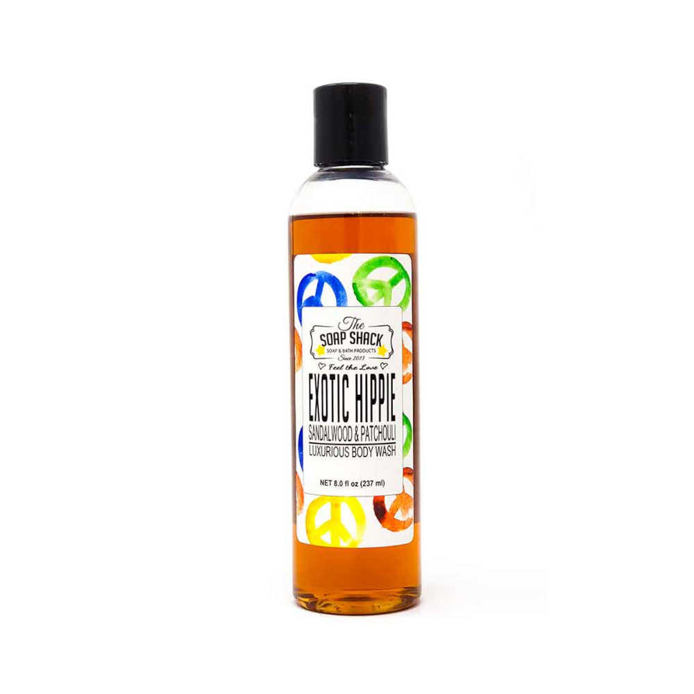 Sandalwood Patchouli Liquid Shower Soap image 0
