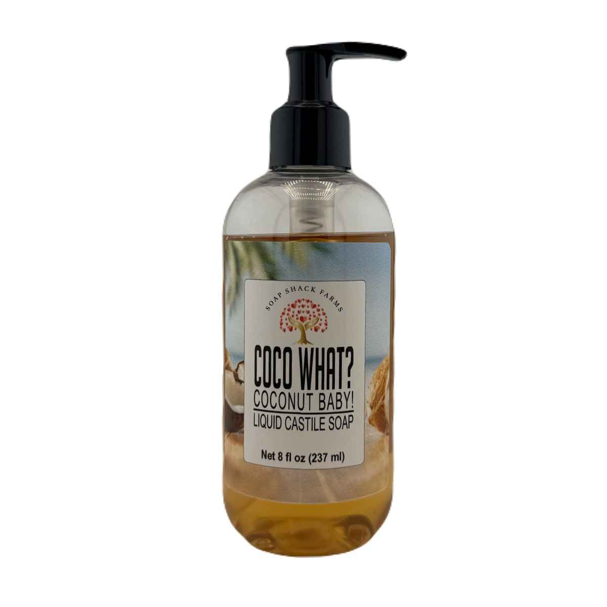 Coconut Liquid Soap image 0