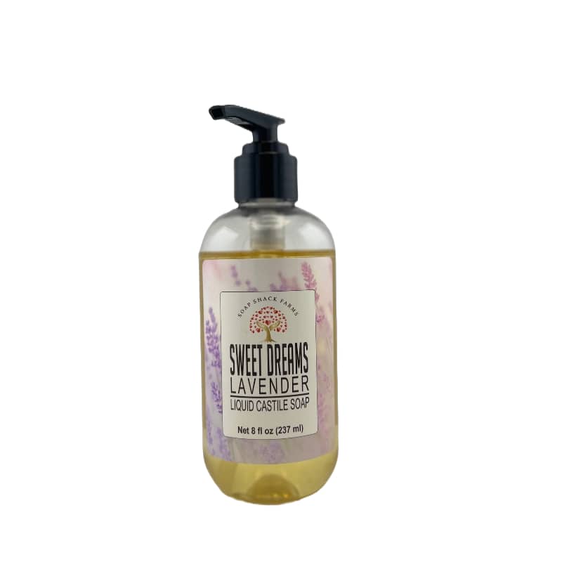 Lavender Liquid Soap image 0