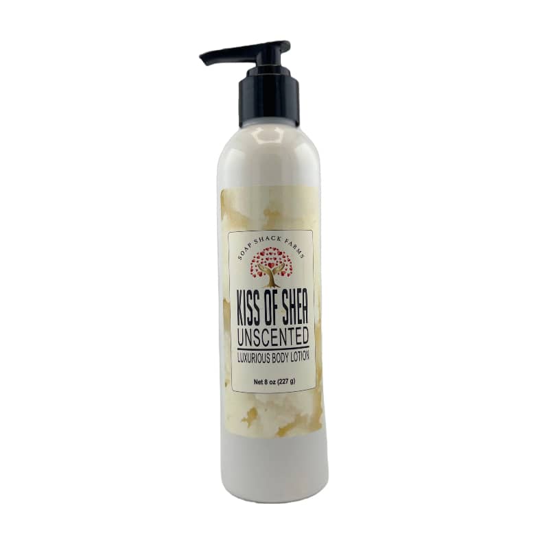 Kiss of Shea- Unscented Lotion image 0