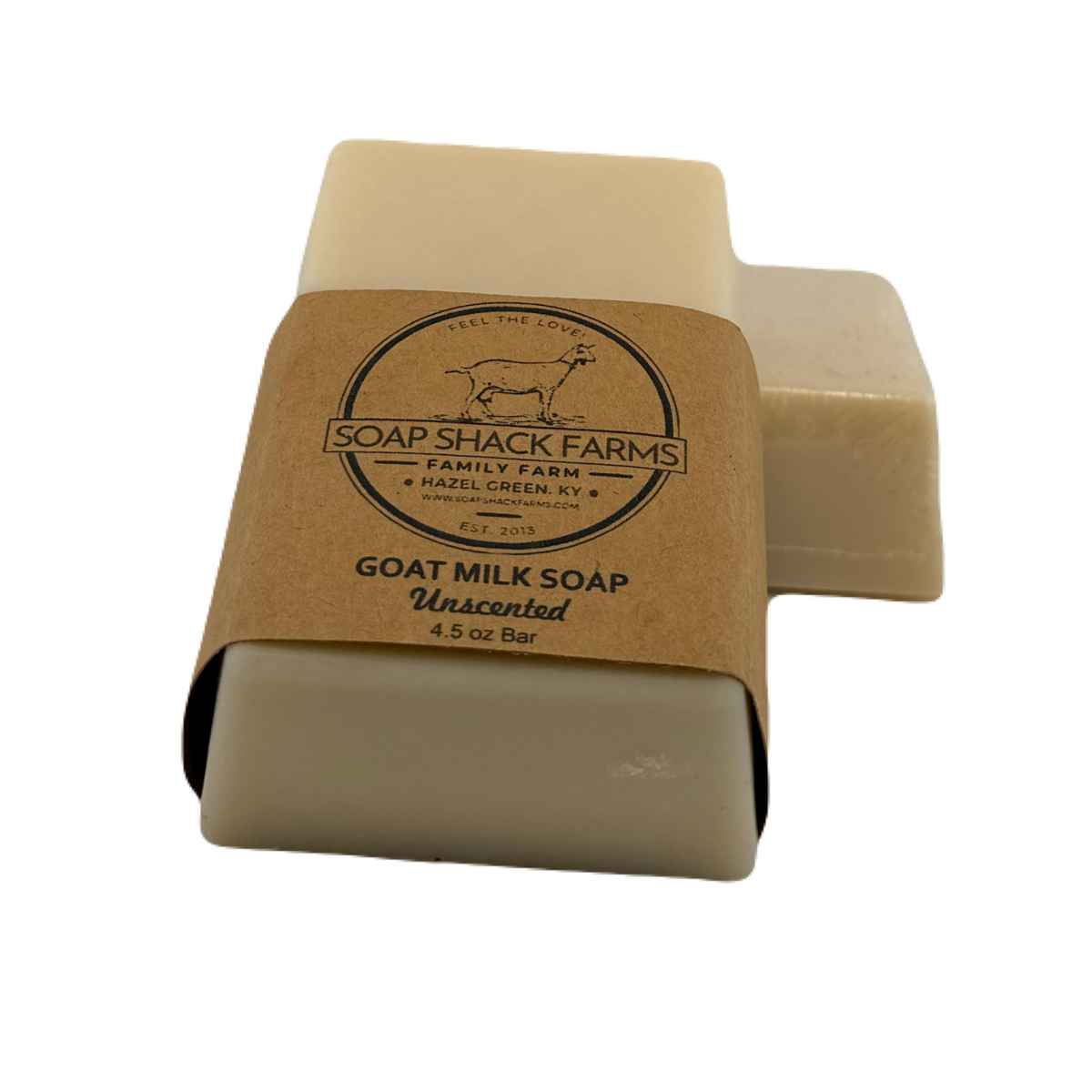Uncented Goats Milk Soap Bar image 0
