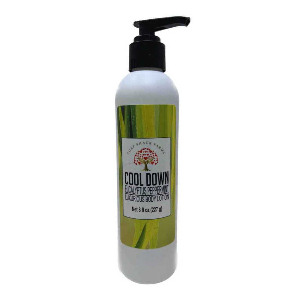 Eucalyptus Peppermint Lotion image 0
