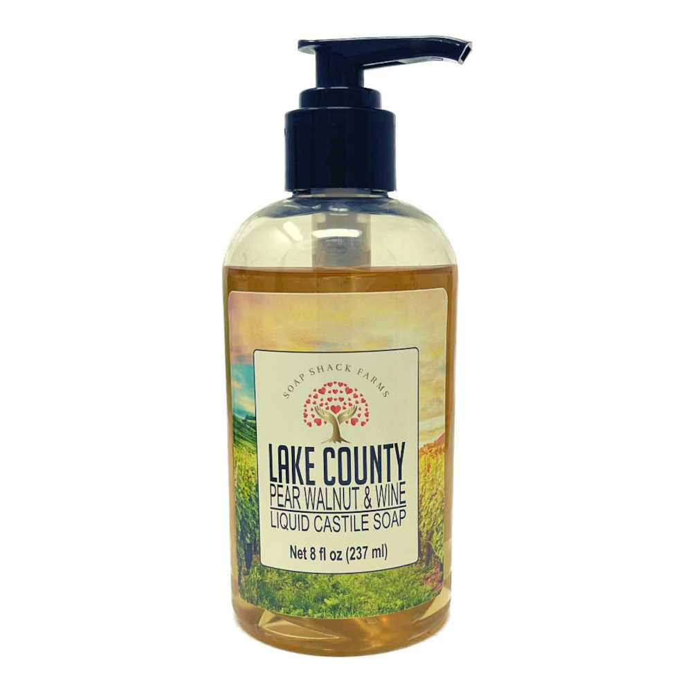 Pear Wine Liquid  Soap image 0