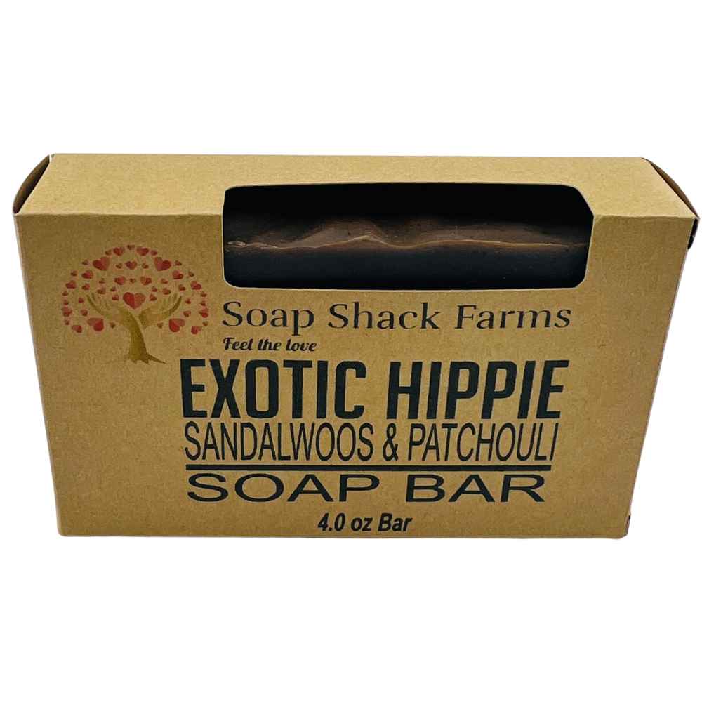 Sandalwood Patchouli Soap Bar image 0