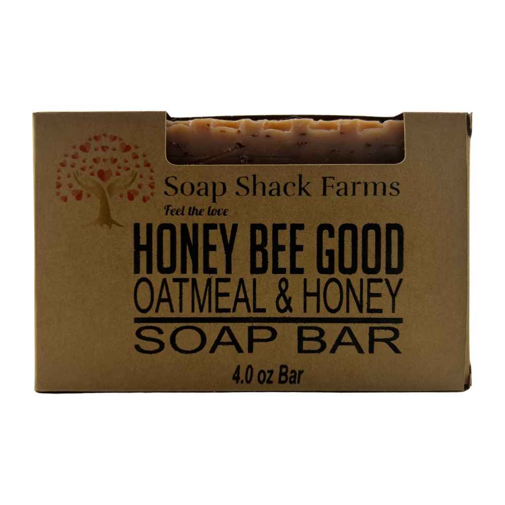 Oatmeal Honey Soap Bar image 0