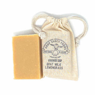 Lemongrass Goats Milk Soap Bar image 0